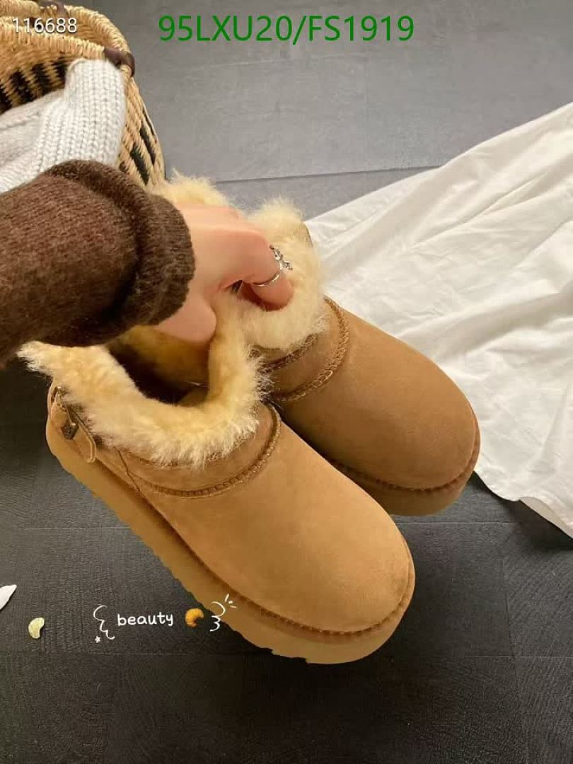 UGG-Women Shoes Code: FS1919 $: 95USD