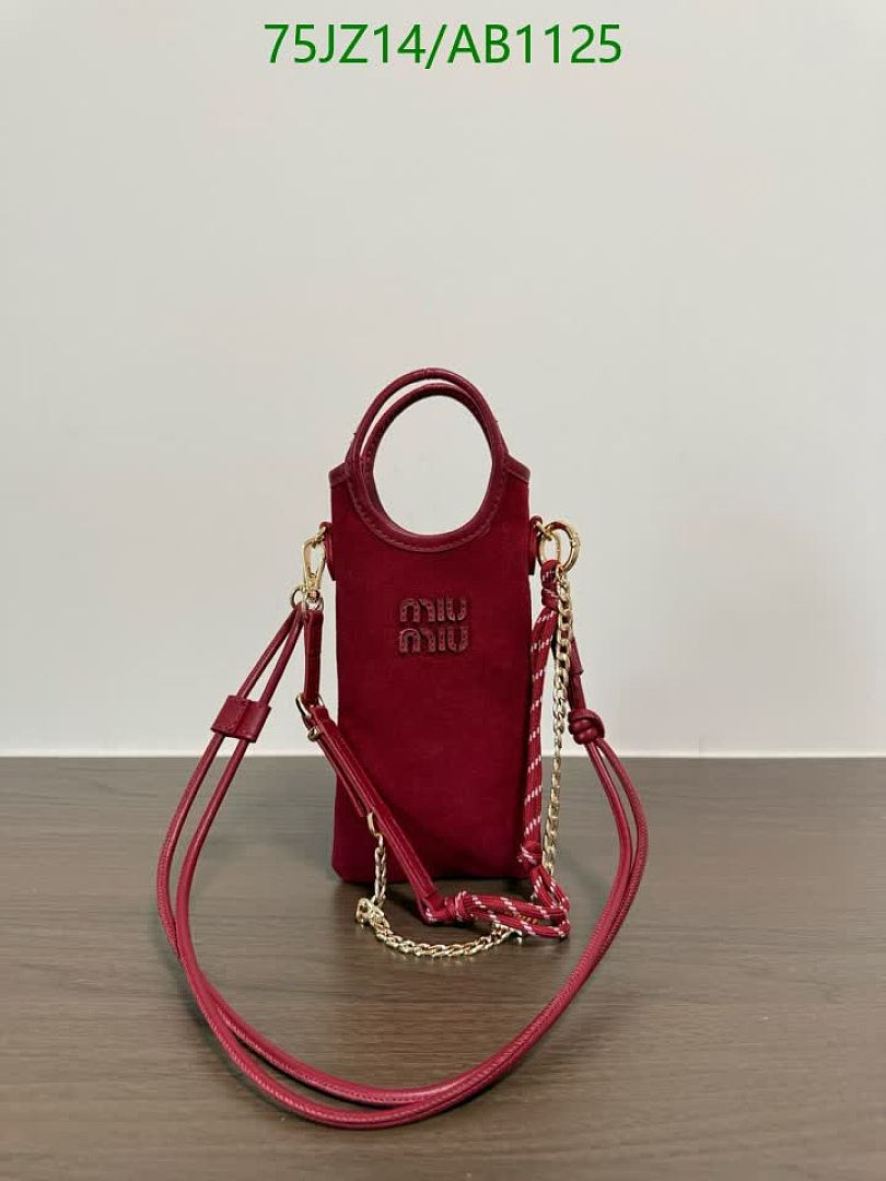 Miu Miu-Bags4A Quality Code: AB1125 $: 75USD