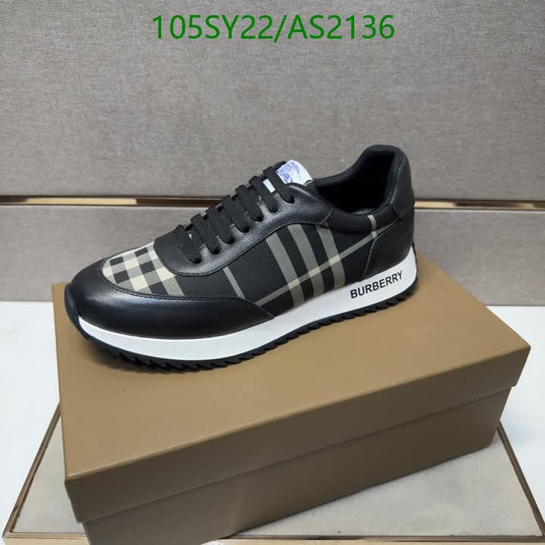 Burberry-Men shoes Code: AS2136 $: 105USD