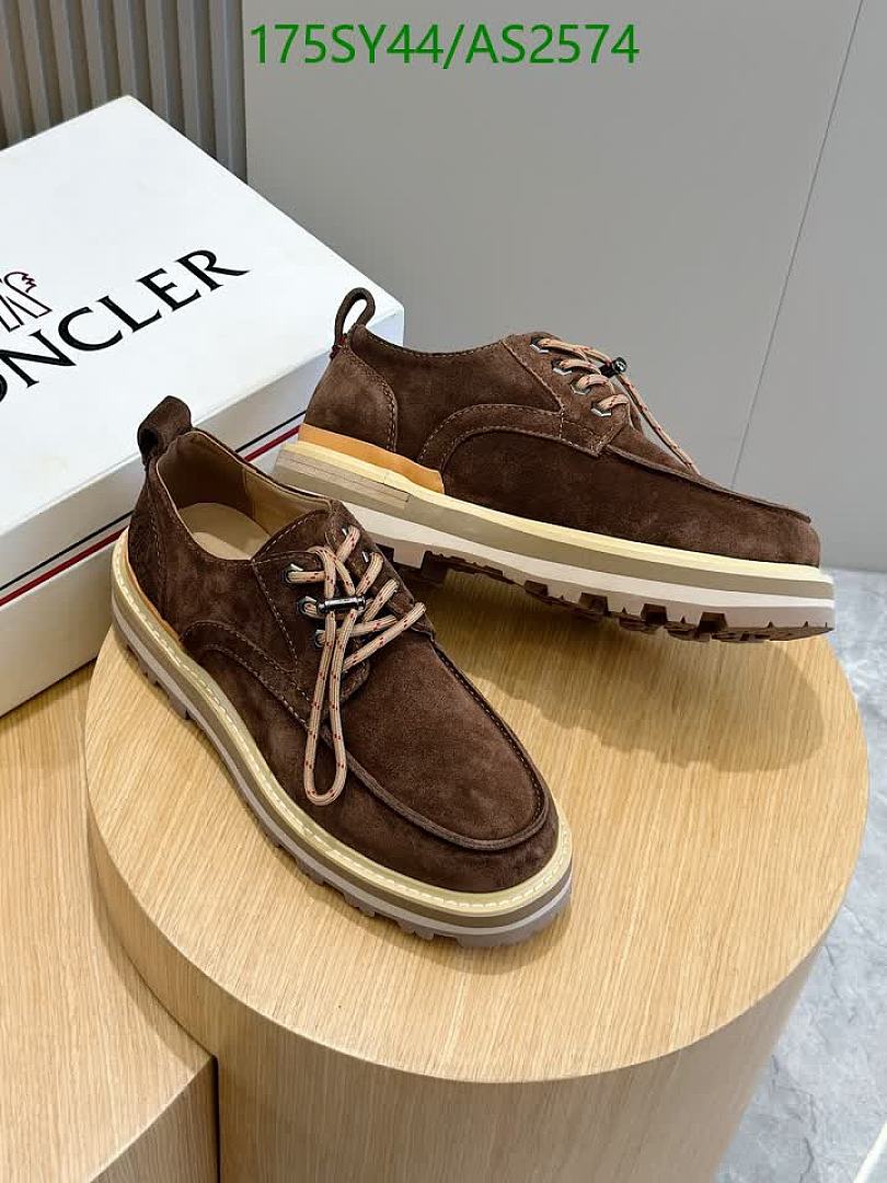 Moncler-Men shoes Code: AS2574 $: 175USD