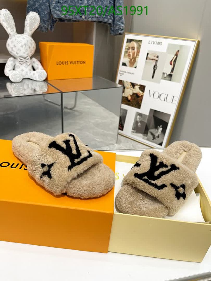 LV-Women Shoes Code: AS1991 $: 95USD