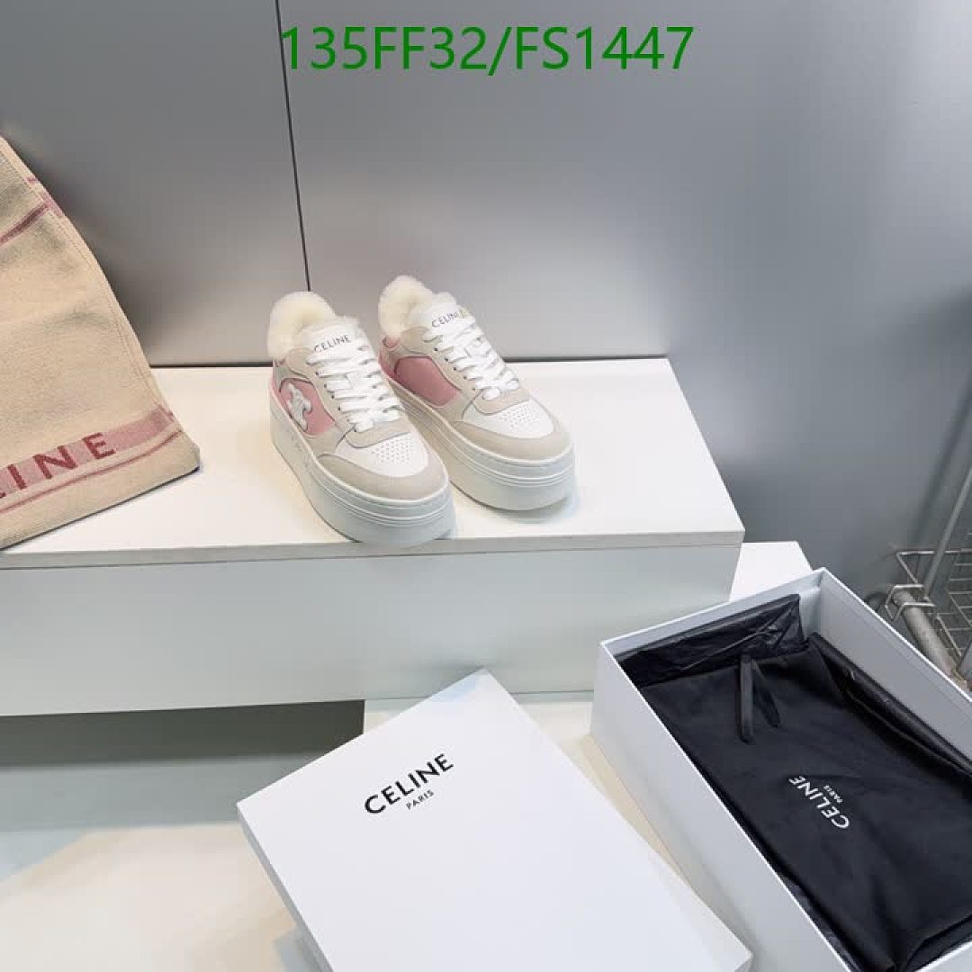 Celine-Women Shoes Code: FS1447 $: 135USD