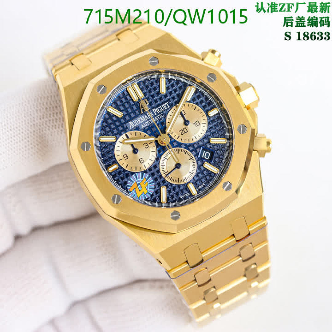 Audemars Piguet-WatchesMirror Quality Code: QW1015 $: 715USD