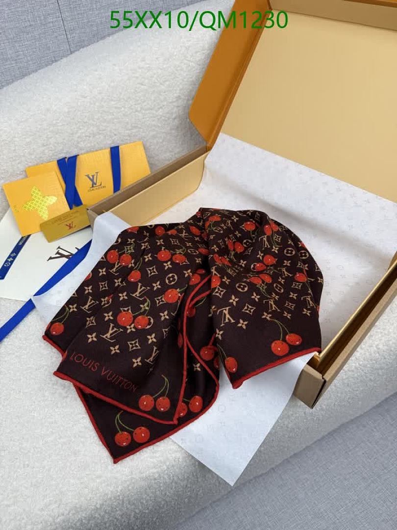 LV-Scarves Code: QM1230 $: 55USD