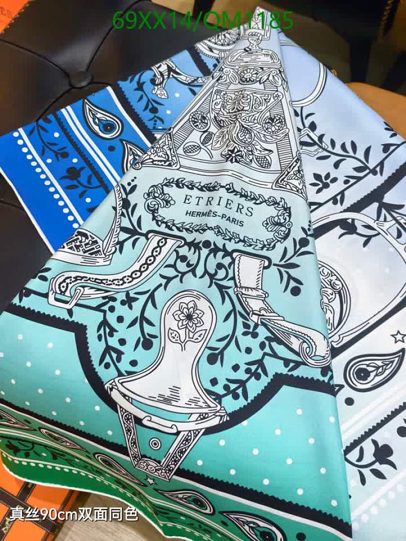 Hermes-Scarves Code: QM1185 $: 69USD