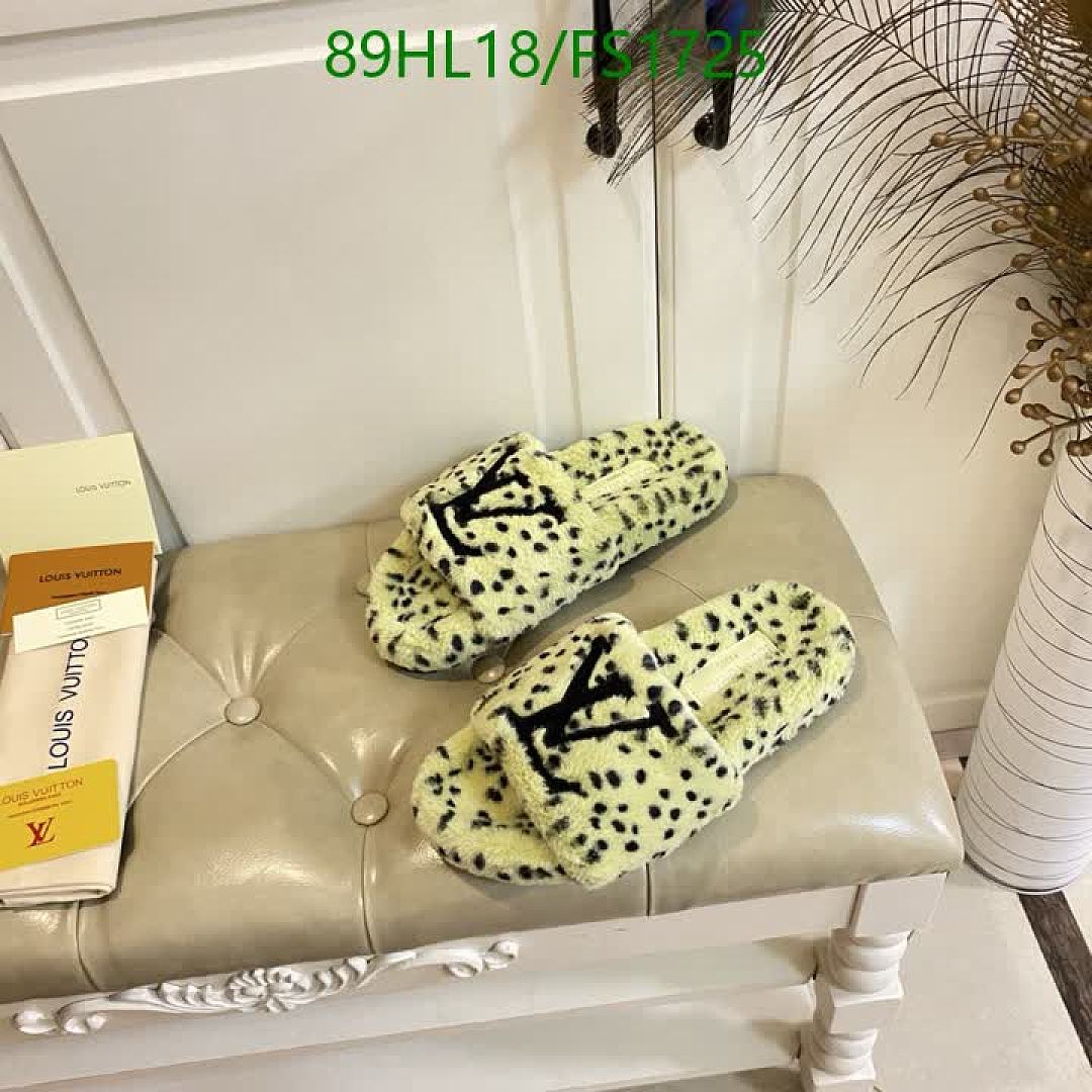 LV-Women Shoes Code: FS1725 $: 89USD