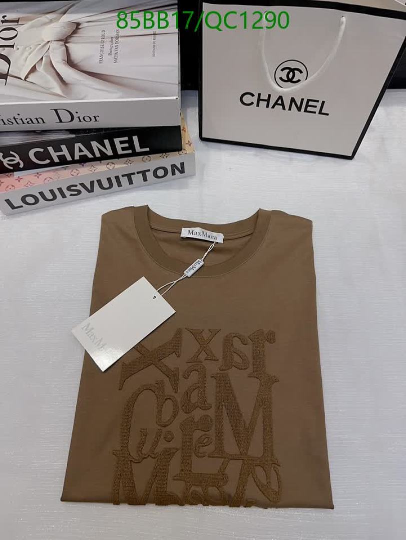 Max Mara-Clothing Code: QC1290 $: 85USD