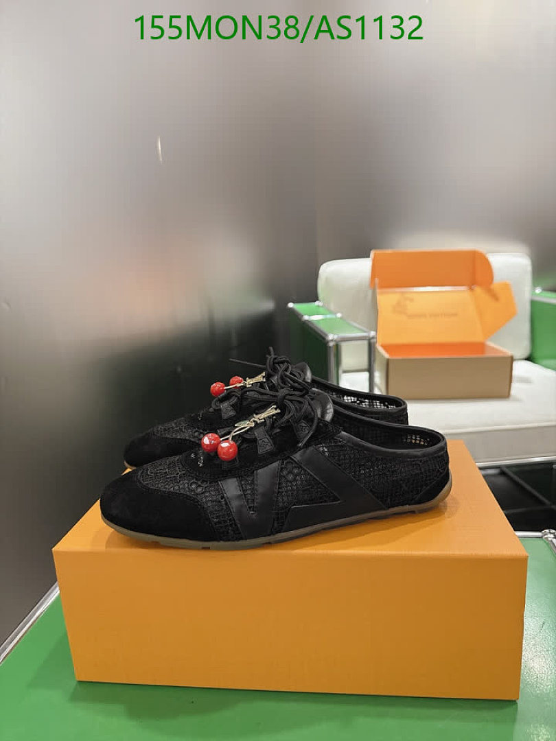 LV-Women Shoes Code: AS1132 $: 155USD