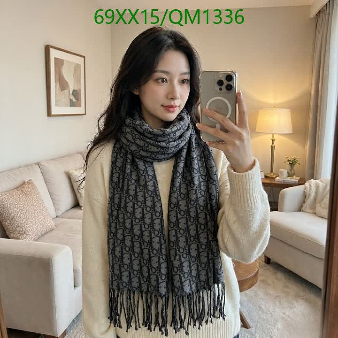 Dior-Scarves Code: QM1336 $: 69USD