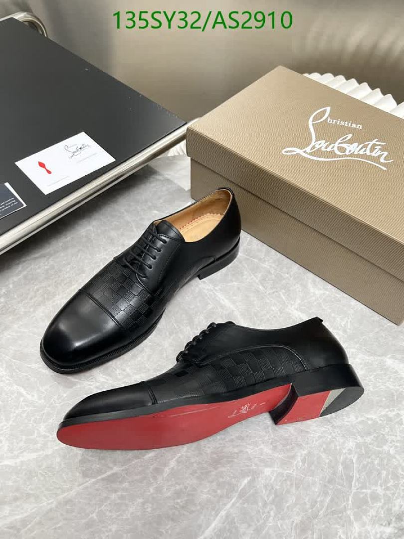 Christian Louboutin-Men shoes Code: AS2910 $: 135USD
