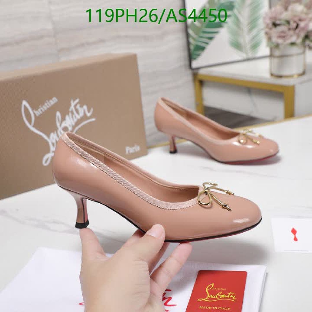 Christian Louboutin-Women Shoes Code: AS4450 $: 119USD