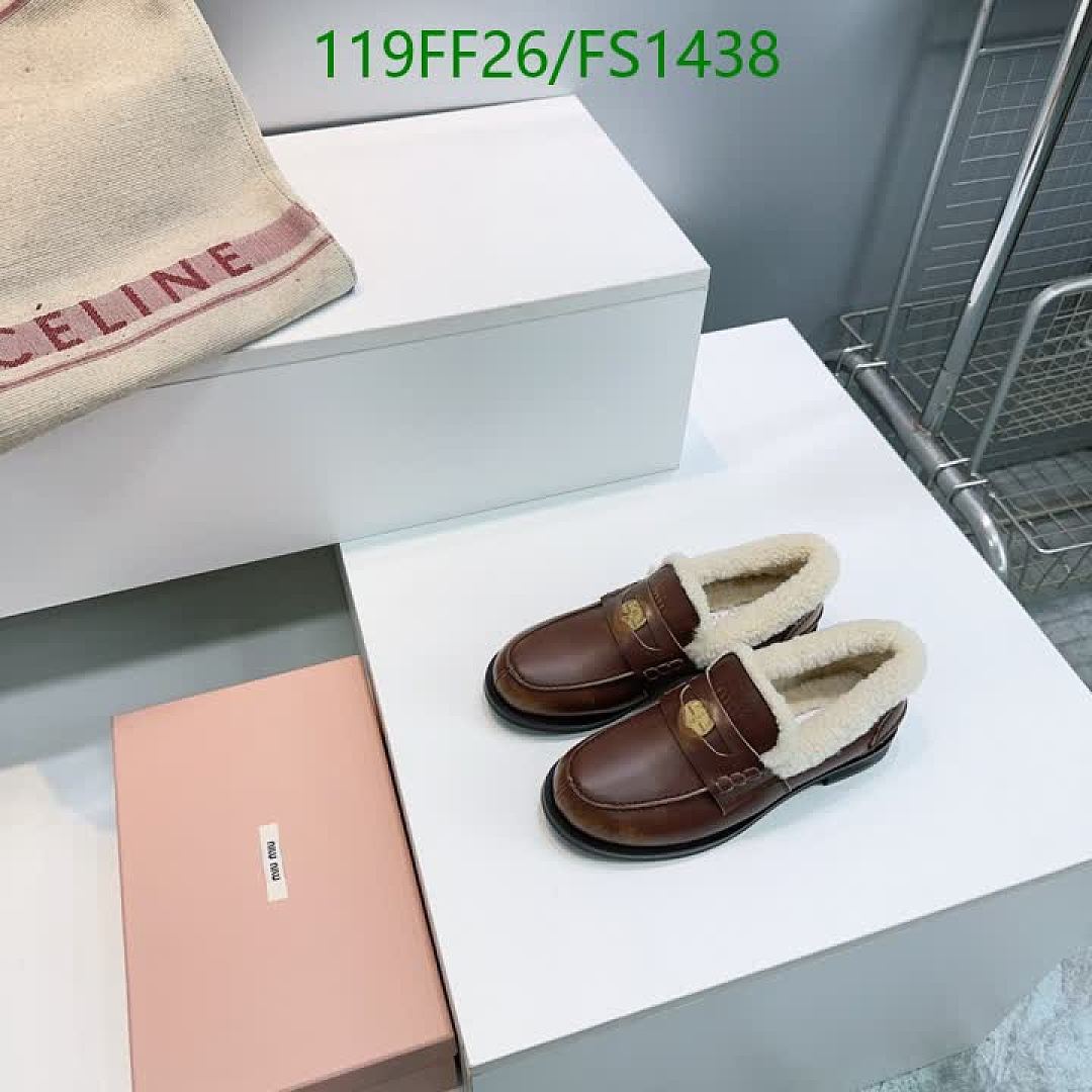 Miu Miu-Women Shoes Code: FS1438 $: 119USD