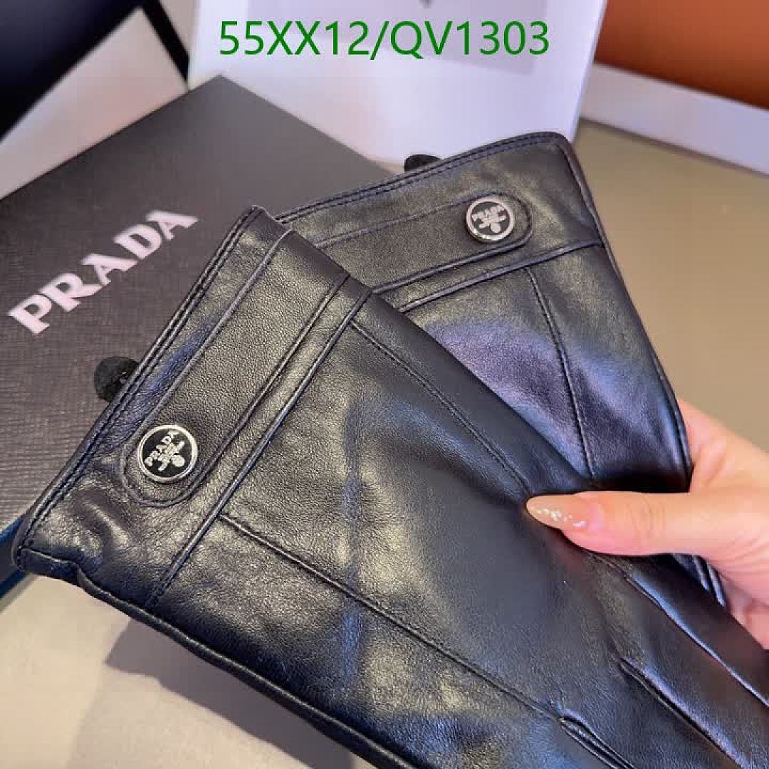 Prada-Gloves Code: QV1303 $: 55USD