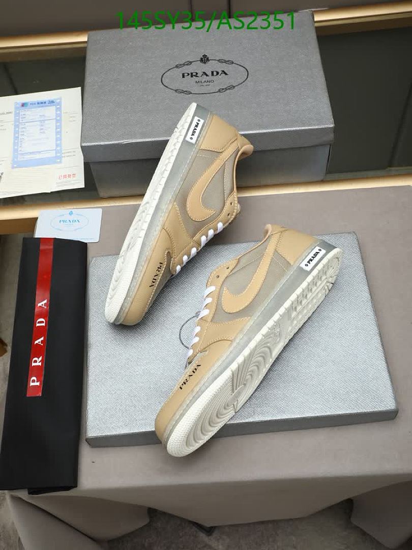 Prada-Men shoes Code: AS2351 $: 145USD