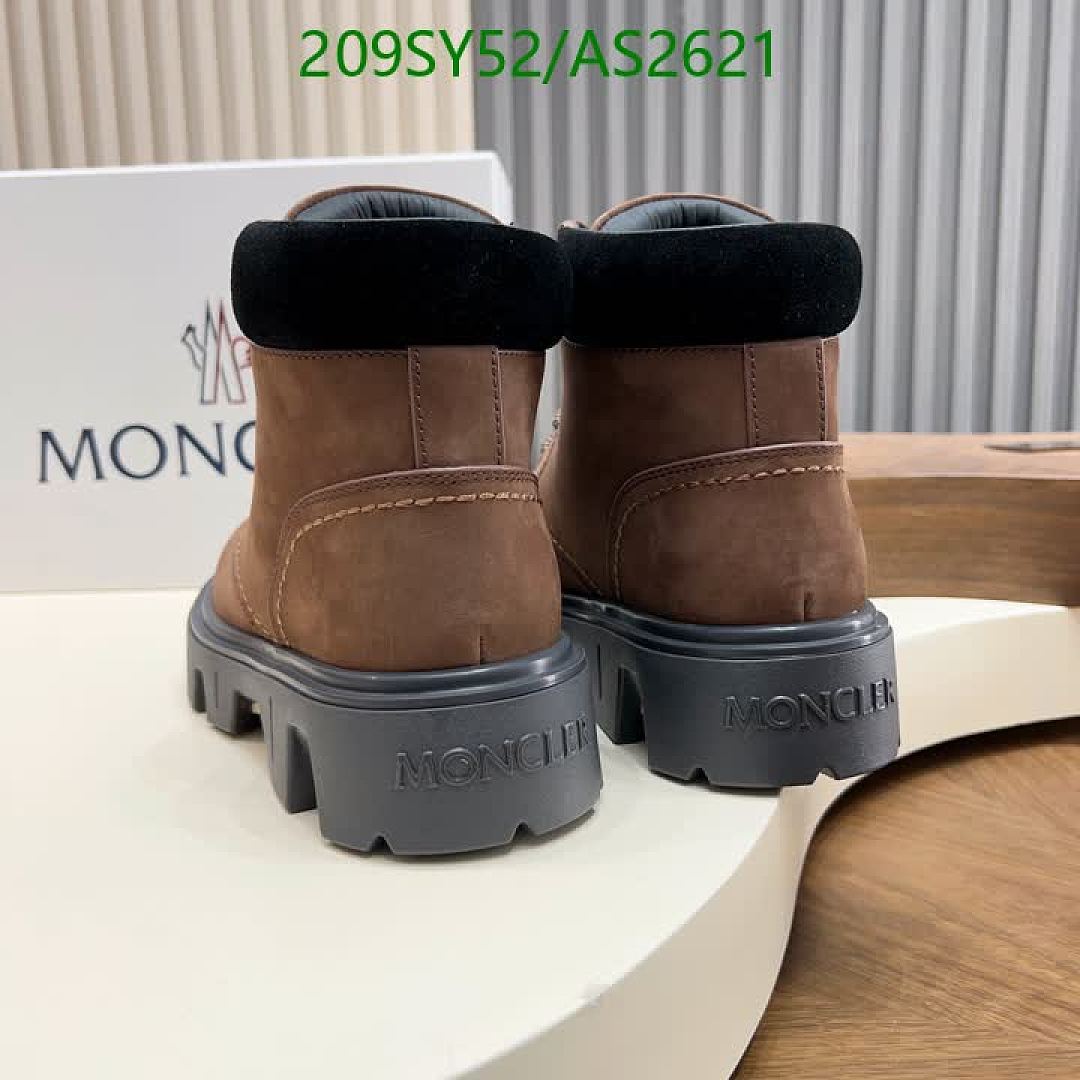Moncler-Men shoes Code: AS2621 $: 209USD