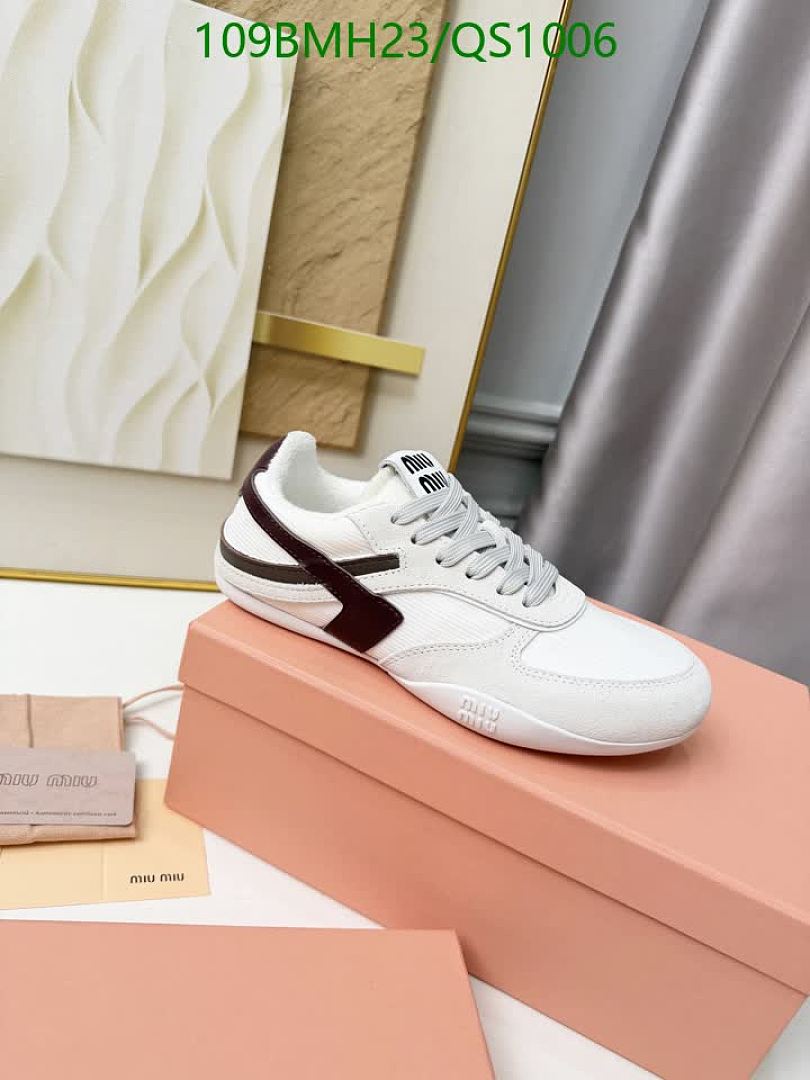 Miu Miu-Women Shoes Code: QS1006 $: 109USD