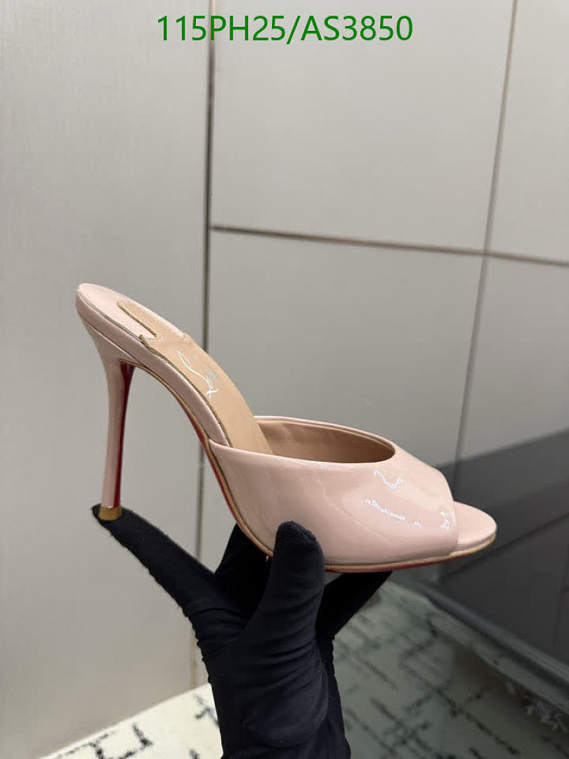 Christian Louboutin-Women Shoes Code: AS3850 $: 115USD
