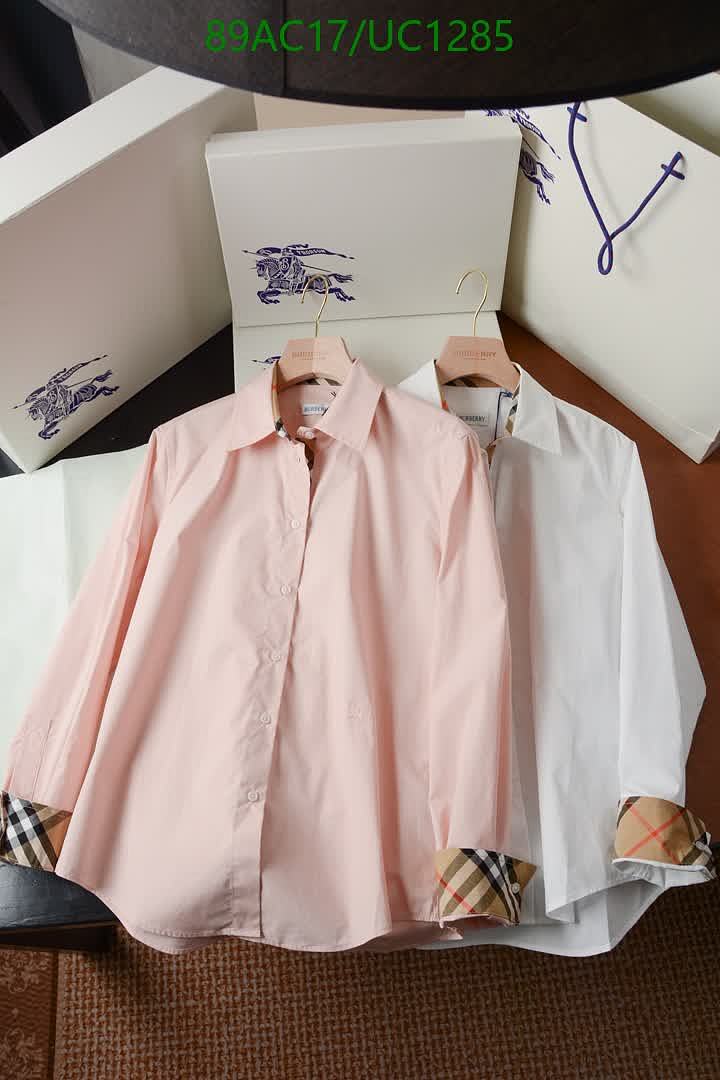 Burberry-Clothing Code: UC1285 $: 89USD