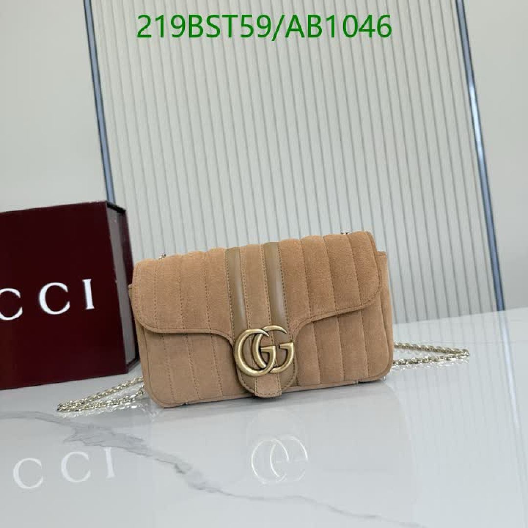 Gucci-BagsMirror Quality Code: AB1046 $: 219USD