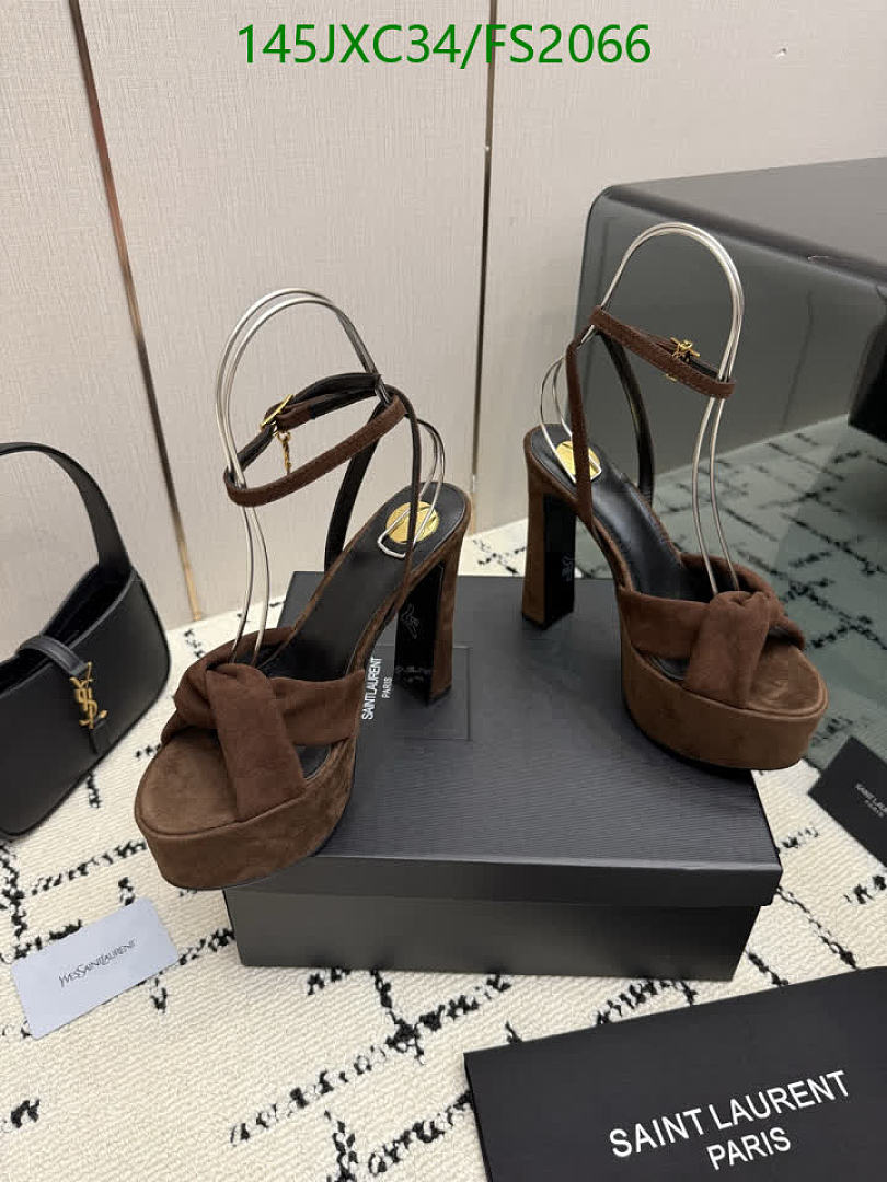 YSL-Women Shoes Code: FS2066 $: 145USD