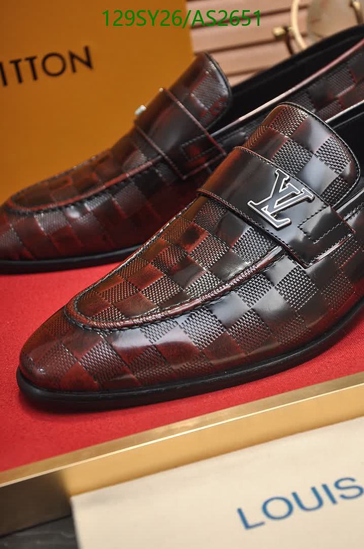 LV-Men shoes Code: AS2651 $: 129USD