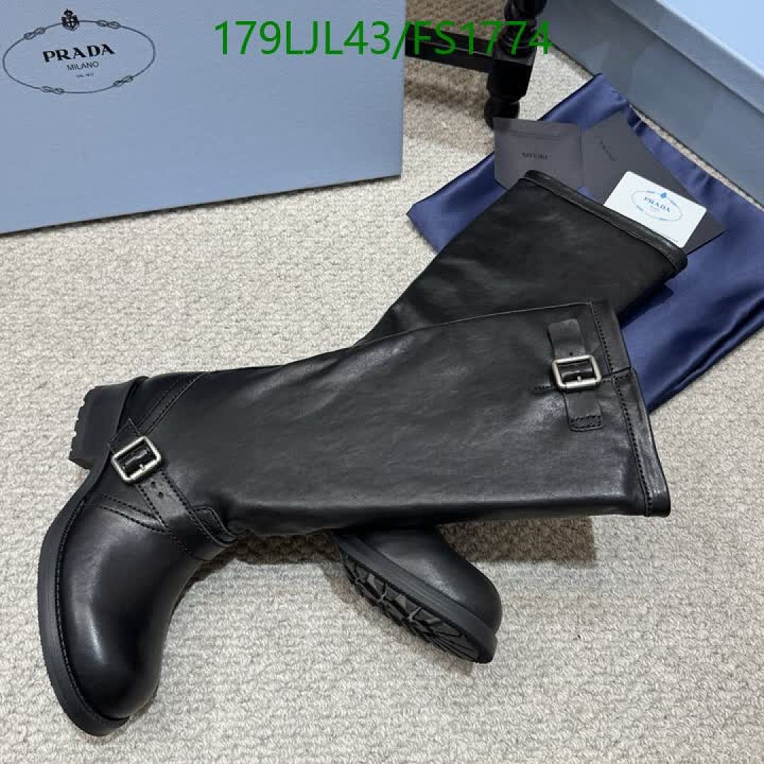 Prada-Women Shoes Code: FS1774 $: 179USD