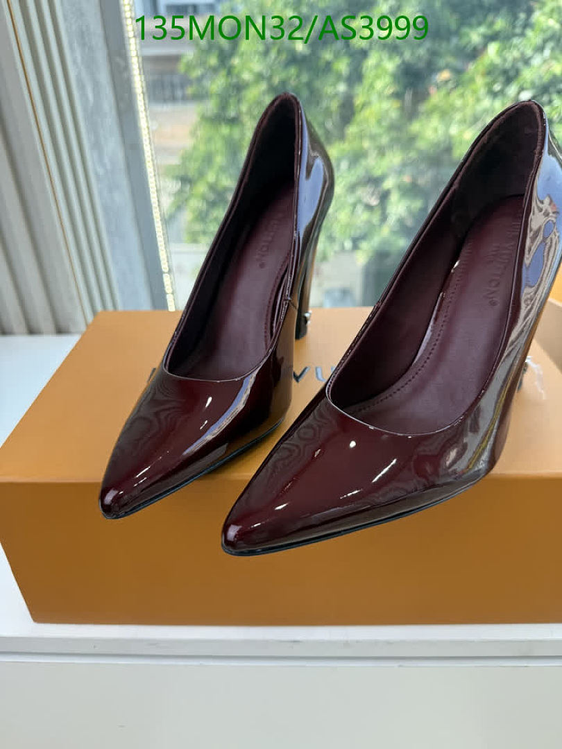 LV-Women Shoes Code: AS3999 $: 135USD