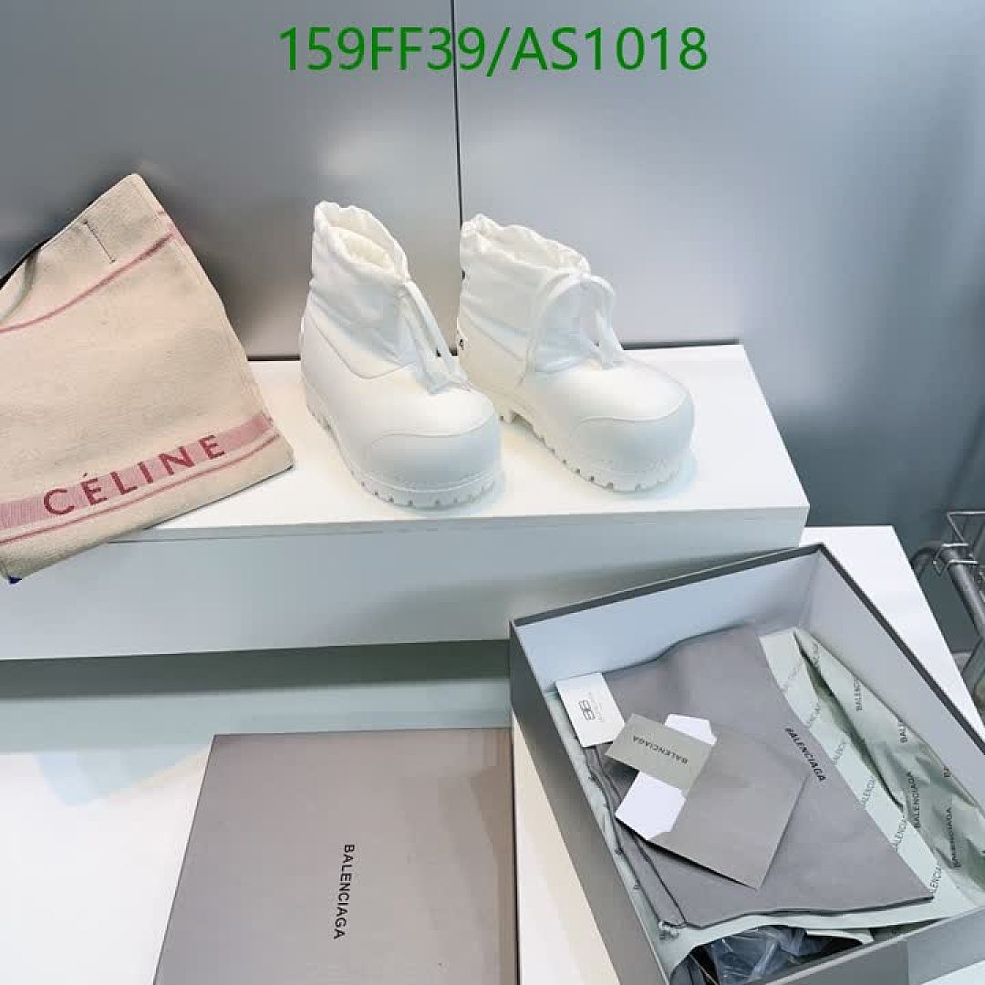 Balenciaga-Women Shoes Code: AS1018 $: 159USD