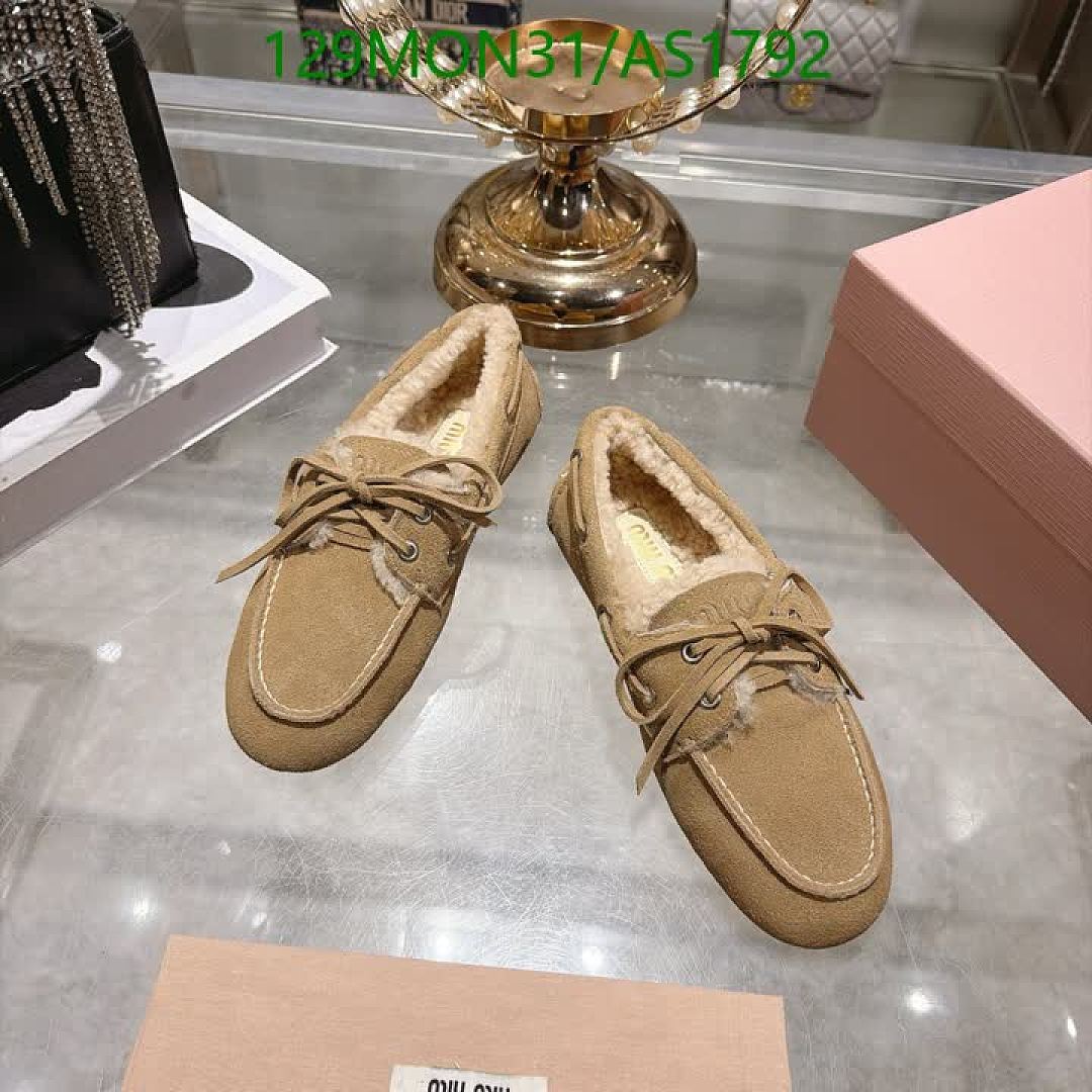 Miu Miu-Women Shoes Code: AS1792 $: 129USD