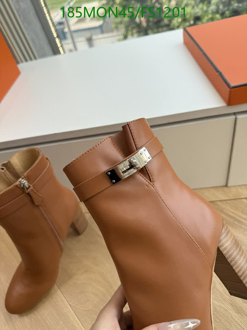 Hermes-Women Shoes Code: FS1201 $: 185USD
