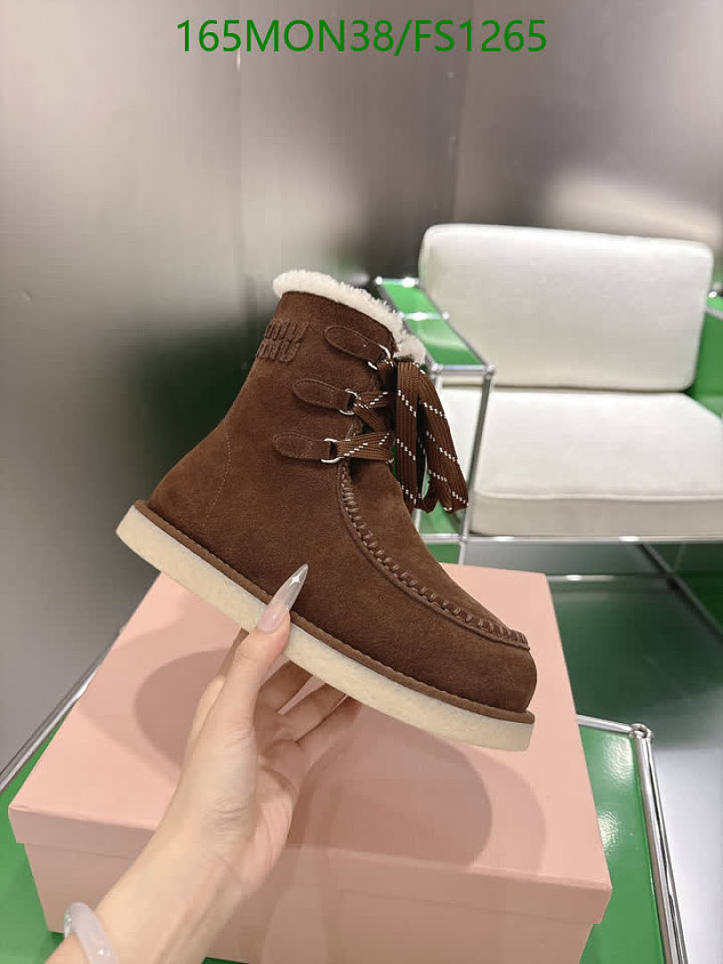 Miu Miu-Women Shoes Code: FS1265 $: 165USD