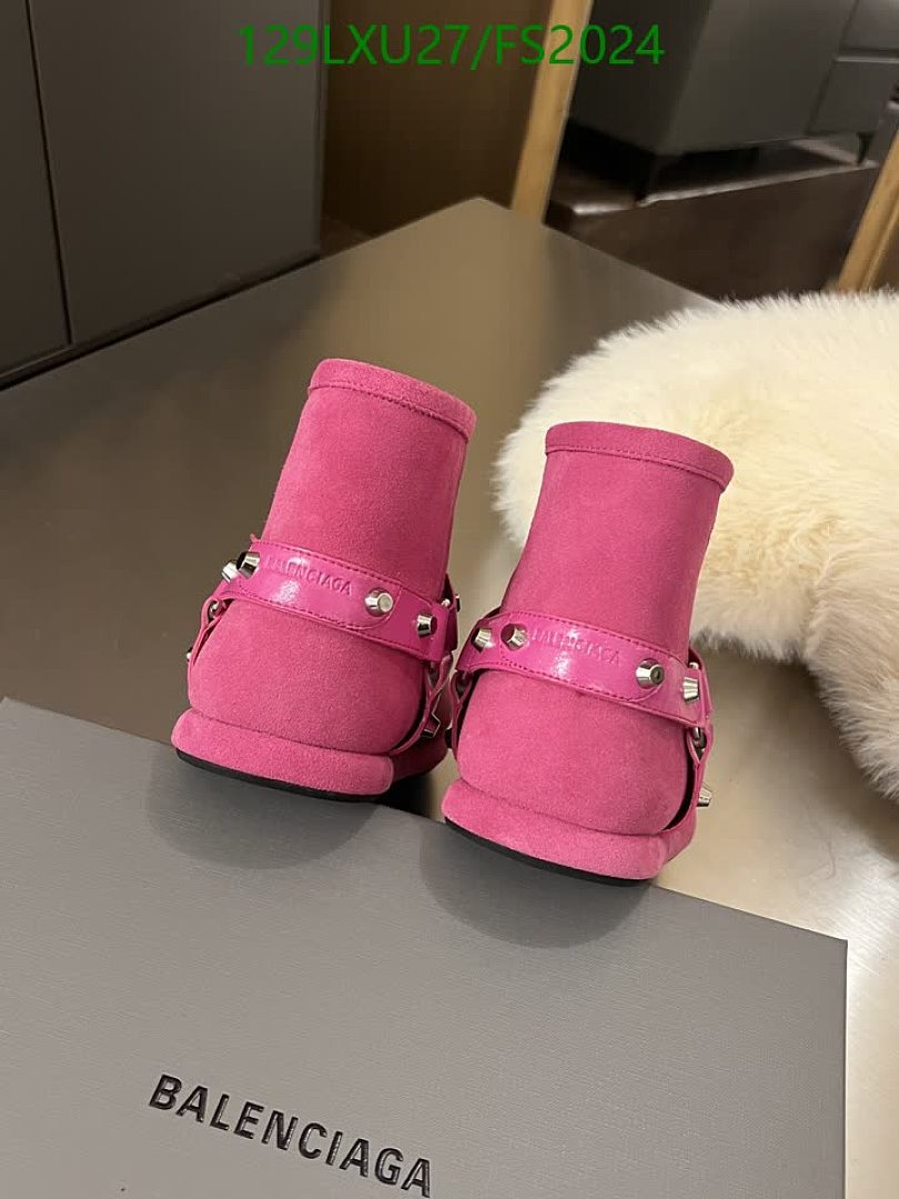 Balenciaga-Women Shoes Code: FS2024 $: 129USD