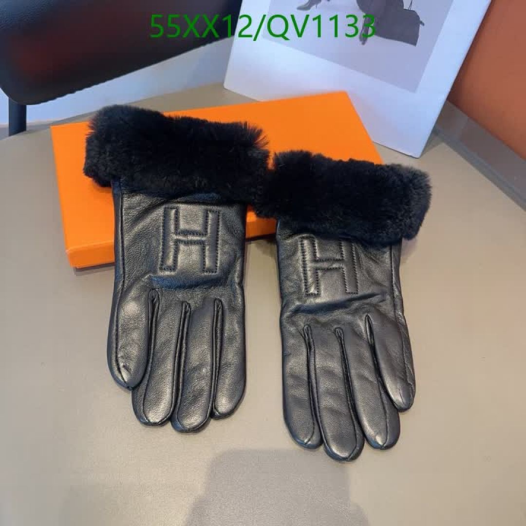 Hermes-Gloves Code: QV1133 $: 55USD