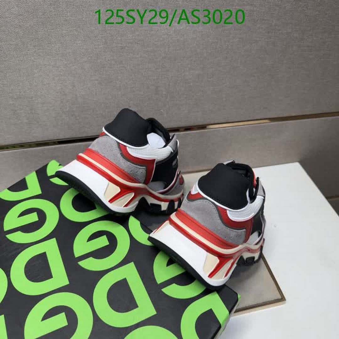 D&G-Men shoes Code: AS3020 $: 125USD
