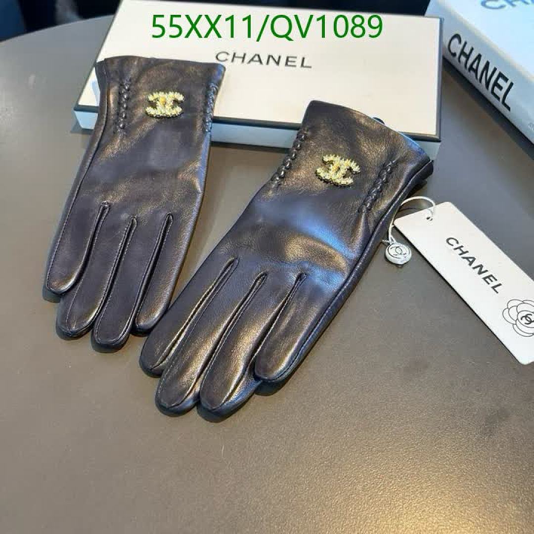 Chanel-Gloves Code: QV1089 $: 55USD