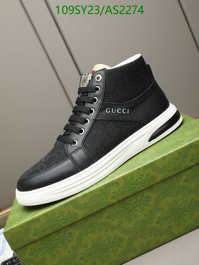 Gucci-Men shoes Code: AS2274 $: 109USD