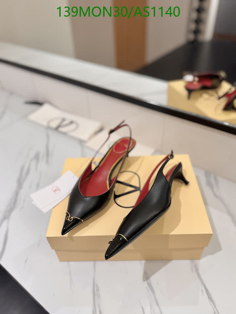 Valentino-Women Shoes Code: AS1140 $: 139USD