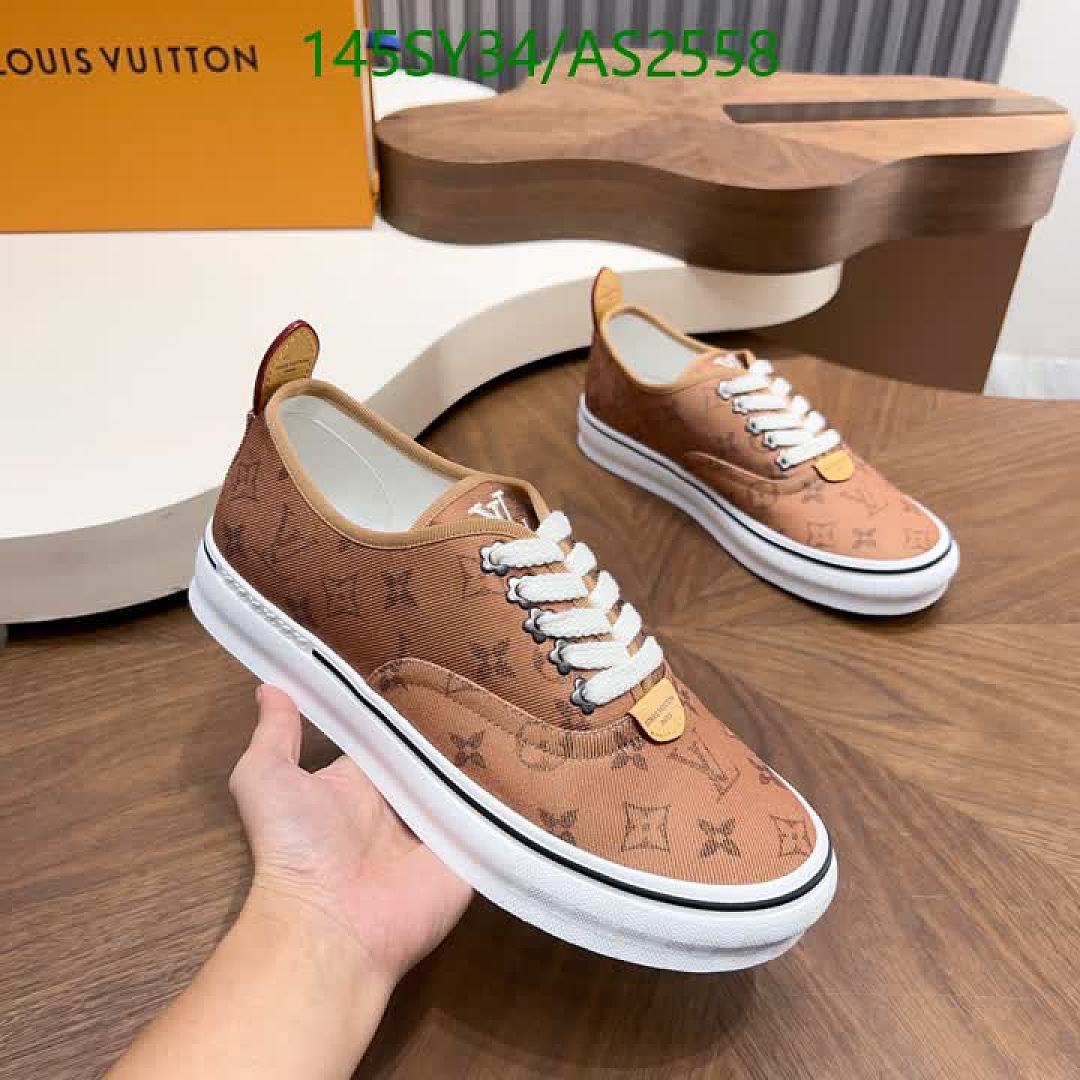 LV-Men shoes Code: AS2558 $: 145USD