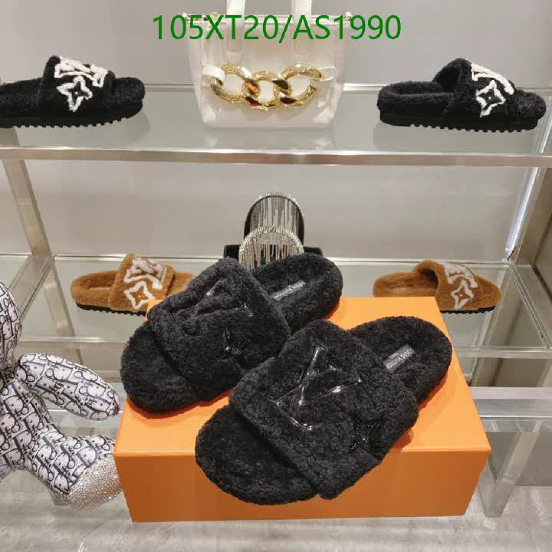 LV-Women Shoes Code: AS1990 $: 105USD