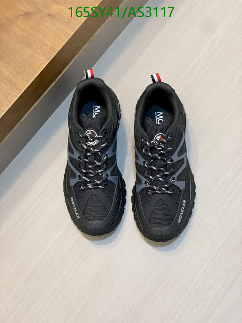 Moncler-Men shoes Code: AS3117 $: 165USD