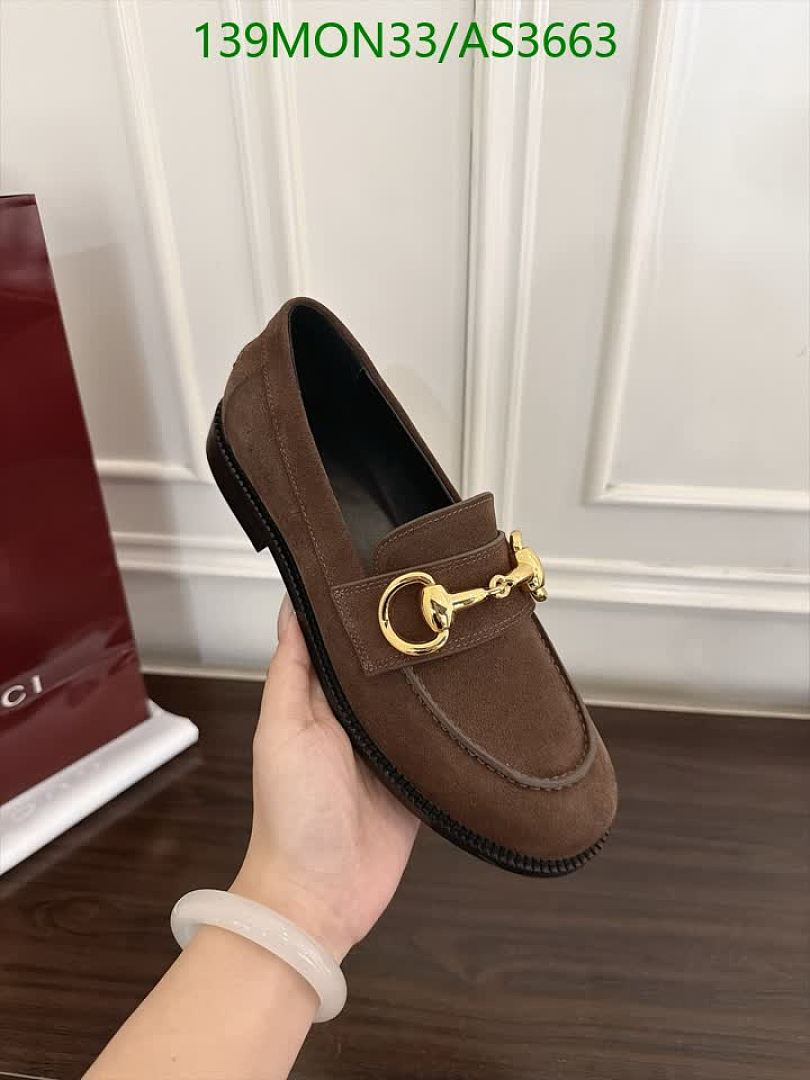 Gucci-Women Shoes Code: AS3663 $: 139USD