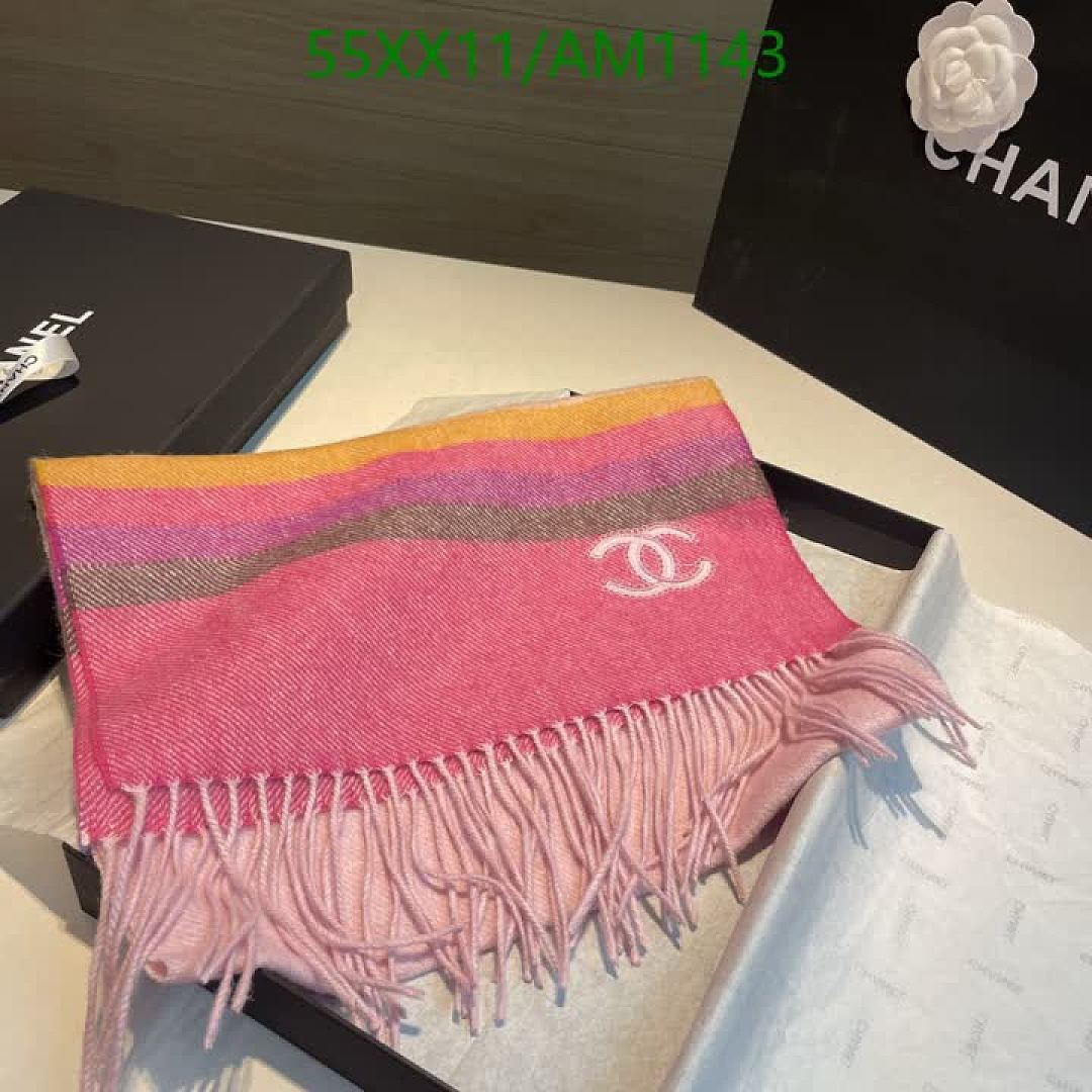 Chanel-Scarves Code: AM1143 $: 55USD