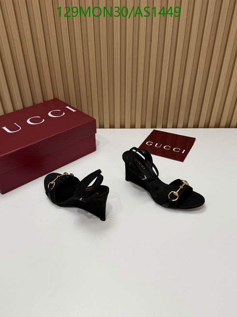 Gucci-Women Shoes Code: AS1449 $: 129USD