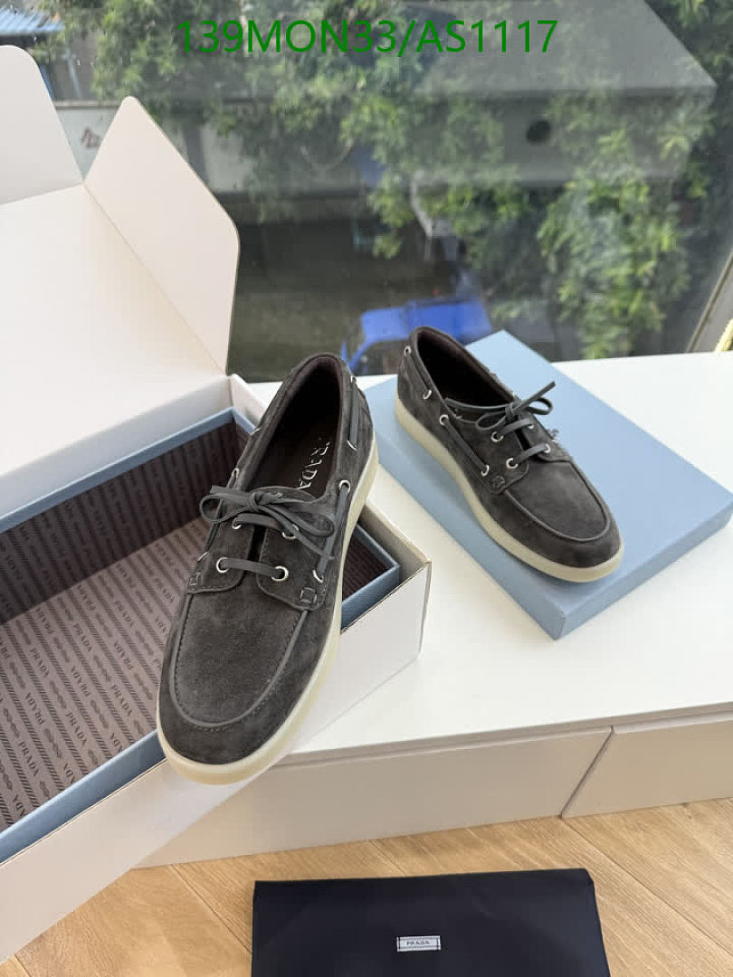 Prada-Women Shoes Code: AS1117 $: 139USD