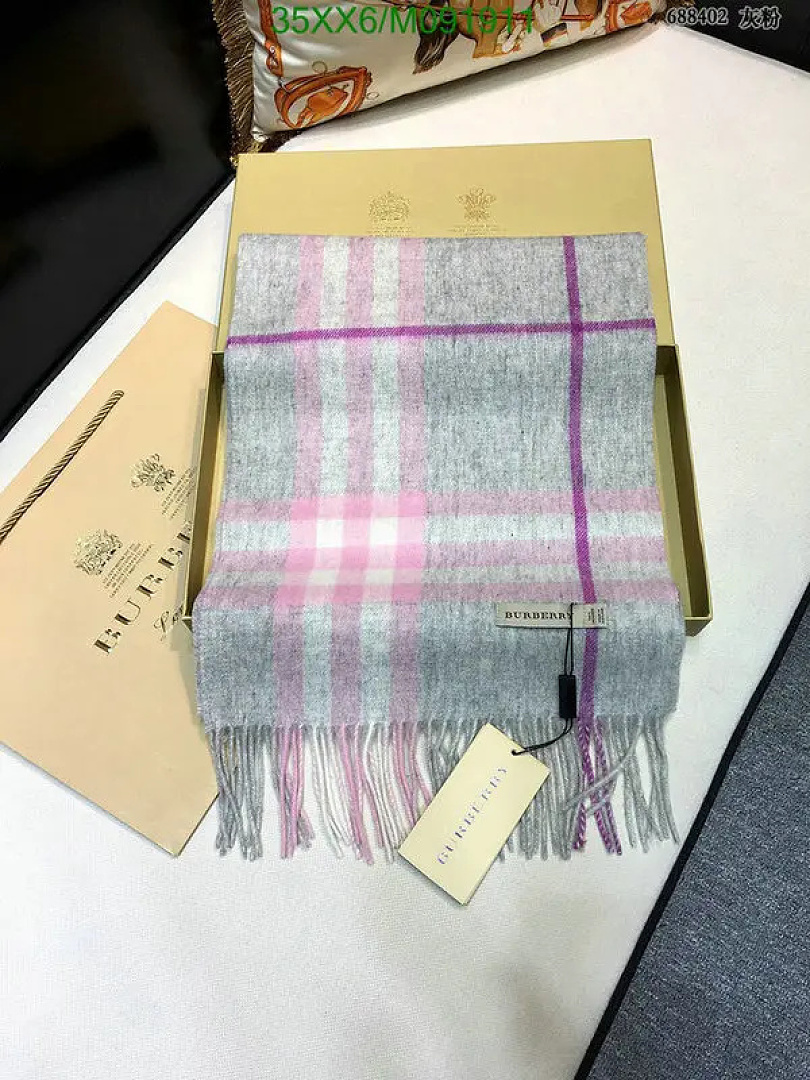 Burberry-Scarves Code: M091911 $:35USD