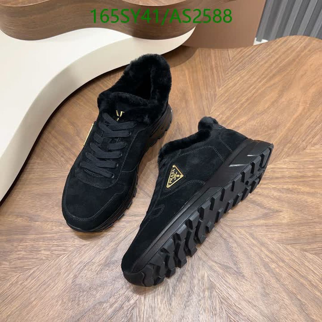 Prada-Men shoes Code: AS2588 $: 165USD