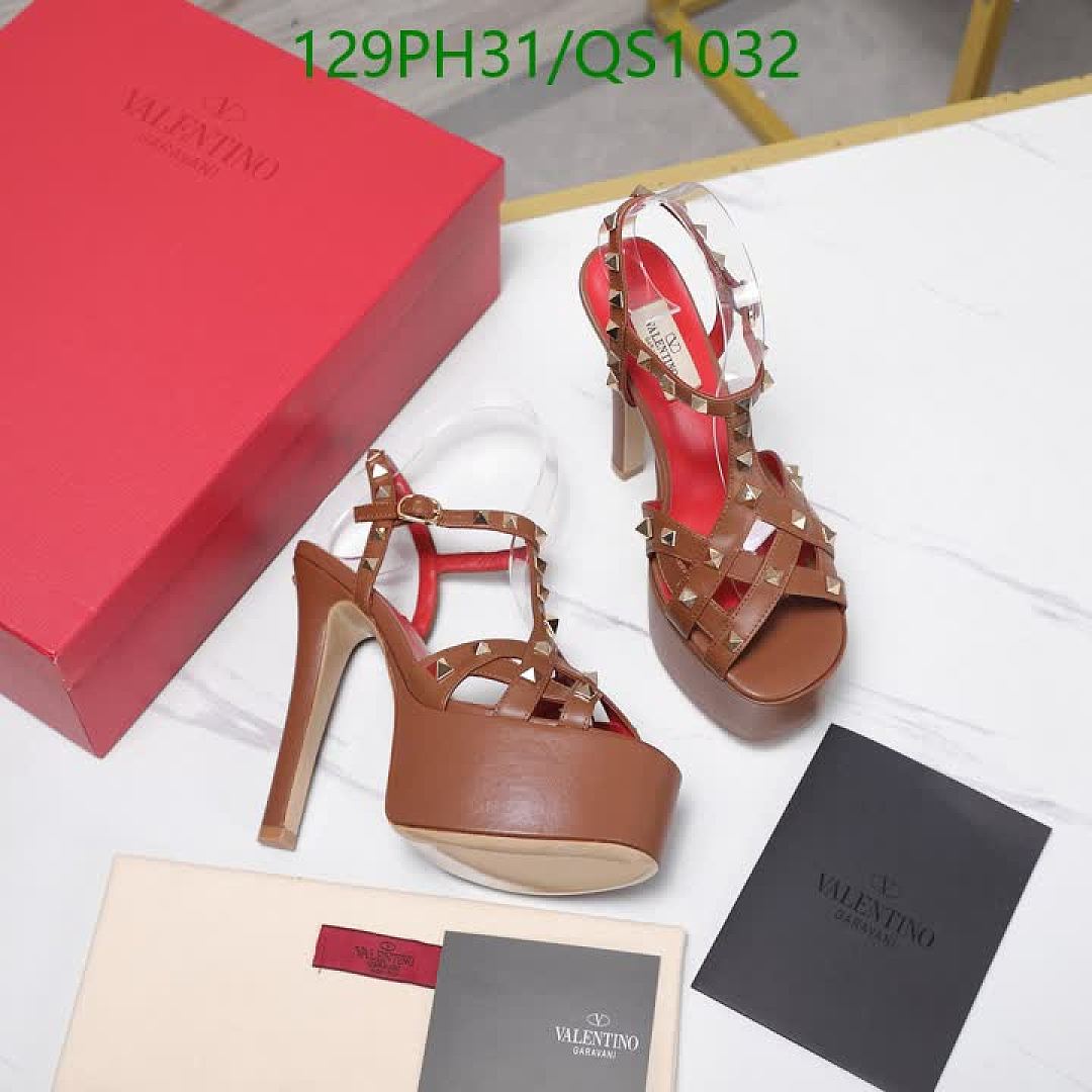 Valentino-Women Shoes Code: QS1032 $: 129USD