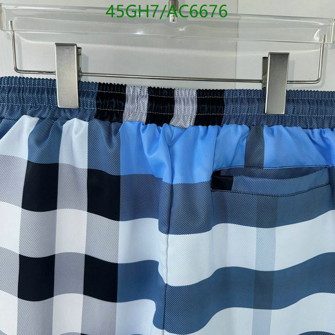 Burberry-Clothing Code: AC6676 $: 45USD