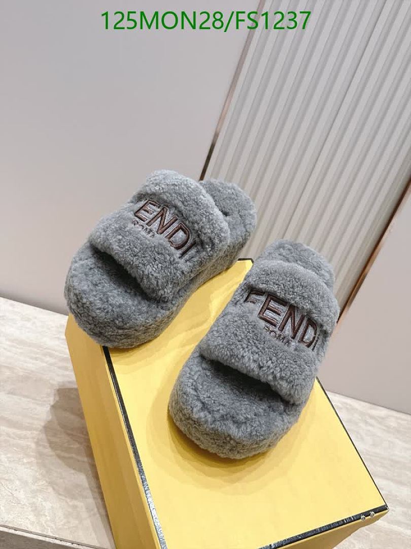Fendi-Women Shoes Code: FS1237 $: 125USD
