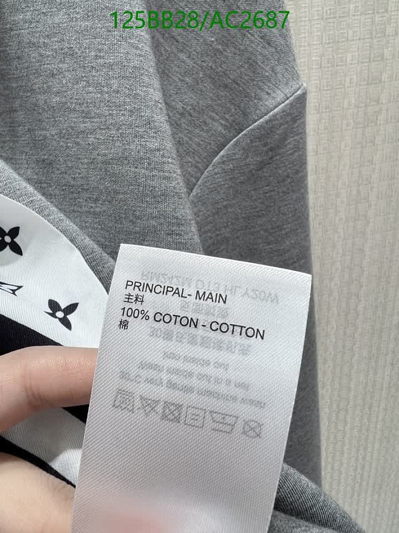 LV-Clothing Code: AC2687 $: 125USD